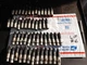  Lot of 50 Neutrik  NC3FX Nc3mx 3 Pin Female Male  Cable Connector