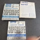 5pc lot: 7&rdquo; reels Radio Shack Realistic Supertape (1x 1800') (2x 1200') & 2x 7"
