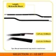 Left Right Window Sealing Belt Sealing Strip 2-20X for 1989-1998 Suzuki Sidekick