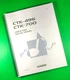 Owners Manual for Casio CTK-496 CTK-700, 45 Pages W/Clear Covers!
