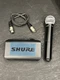 SHURE BLX4 J10 Band Single Channel Wireless Receiver w/ BLX2 H10 PG58 Mic