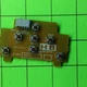 Sony SAT-A50 Cable Box HB Board Key Button Board A-1372-674-A 1-674-517-11