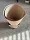 Band-It White Ash Veneer 24" x 96" Paper-Backed