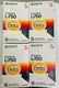 Vintage Sony Dynamicron L-750 Beta Blank Video Cassette Tapes Lot Of 4 sealed