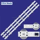  LED Backlight Strips For LG 55UK6090PUA 55UK6200PUA 55UK6300PLB 55UK63