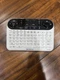 Genuine Sony NSG-MR1 Remote Control Qwerty Keyboard BluRay Google TV