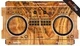 Pioneer DDJ-REV1 Skin | Wood #6 | Protective Decal | StyleFlip Skins