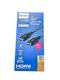 Z1N Philips 4ft Premium High Speed HDMI Cable with Ethernet 4k@60Hz HDR