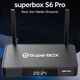 SuperBox S6 Pro TV BOX - Authorized Distributor - FedEx 2 Day Message To Me
