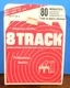 REALISTIC 80 MINUTE PROFESSIONAL QUALITY BLANK 8 TRACK TAPE CARTRIDGE SEALED!!B