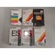 Lot 6 L-750 Sony Memorex Polaroid Tapes Sealed Unused -012048