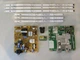 LG 43UK6090PUA.BUSWLJM BROKEN PANEL 10 PCS KIT DETAILS LC43490084A LC43490085A 