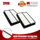 2Pcs Engine Air Filter For Hyundai Santa Fe Sport Kia Sedona Sorento 28113-A9100
