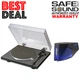 DENON DP-300F Fully Automatic Turntable DP300F DP 300F + ORTOFON 2M BLUE UPGRADE