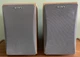 USED GREAT Sony Bookshelf Speakers SS-CCP11 Stereo 6 Ohms TESTED WORKING