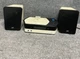 JVC UX-N1 Mini Hi-Fi System CD FM AM Bass-Reflex Speakers