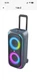 onn. 100094813 Bluetooth Wireless Speaker Multicolour LED Lighting