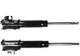 Front FCS Shocks Struts For Chevrolet Tracker Suzuki XL-7 Vitara Sidekick 6-98