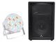 JBL Pro JRX212 12" 1000 Watt Pro Passive PA/DJ Speaker 8 Ohm JRX 212+Wash Light