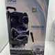 Pyle Wireless PA Speaker Sound System, Portable Bluetooth Karaoke Speaker System