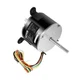1/5HP RV Air Conditioner Motor 115V 2.6A 3-Speed 1650/1500/1350 RPM Steel Case