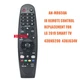 AN-MR650A IR REMOTE REPLACEMENT FOR LG 2019 SMART TV 49UK6200 43UK6200 NO VOICE