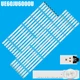 LED Backlight Strip For Samsung UN60JU6500F UN60JU6500G UN60JU6500 UN60JU6390F