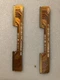 Sony XBR-65X800H Cable Ribbon Connector 47-6041054-FPC_HV650QUB-N9K (SET OF 2)