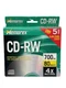 Memorex /  700MB / 80 Min / CD-RW Disc / 4x Box of 5 package wear