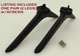 Pre-Owned Hisense 50R6E3 55R6E3 58R6E3 TV Stand Legs w/Screws RSAG80.078.6272/73