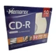 Memorex CD-R 10 Pack Up to 52 x 700 MB 80 Min 2006 New Sealed