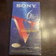Sony T-120 Blank VHS VCR Tape Premium Grade 6 Hours NEW Sealed