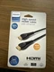 Philips A/V High-Speed 4K Ultra HD HDMI Cable with Ethernet 15ft (4.5m) Black