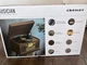 Crosley Record Player (New/Never Opened). Walnut Color. Model CR704B-WA 