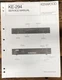 Kenwood KE-294 Equalizer  Service Manual *Original*