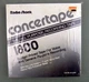 Radio Shack Vintage Concertape 1800ft Blank Voice Recording Tape 7&rdquo; Reel Sealed
