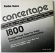 Radio Shack Realistic &reg; Concertape 1800 - 7 Inch Open Reel Tape - Used