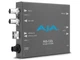 AJA HI5-12G-R-R0 SDI to HDMI Converter Fiber 4K60 HDR