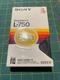Sony Dynamicron L-750 Betamax Video Cassette Tape NISB - Free Shipping
