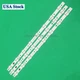 LED Strips For LG 3PCM00796A SSC_55UK63_8LED 55UK6200PLA 55UK6300PLB 55UK6350 