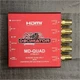 Decimator Design MD-QUAD Version 3 Quad Split Converter HDMI SDI Outputs
