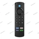 New 2024 Bluetooth Voice Remote Control Fire TV Device 3rd Generation Black