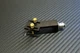 Custom-Made Wood Headshell for Denon DP300F Dual CS 418 Teac TN-280