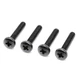 Screws for Vizio D65-F1 (D65F1) TV Stand / Legs (Set of 4)