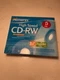 New NIP Memorex High Speed CD-RW 5pack 700 MB 80 Min