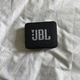 JBL Go 2 Bluetooth Waterproof Portable Speaker - Black (JBLGO2BLK)