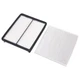 Engine & Cabin Air Filter Combo Set Fits Hyundai Sonata Azera Kia Optima Cadenza