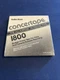 New Old Stock Radio Shack Concertape 1800' 7&rdquo; Reel to Reel Recording Tape