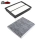 28113-A9100 Engine &CARBON Cabin Air Filter For 2016-2020 KIA Sorento