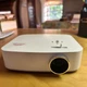LG PF50KA Portable FHD LED Smart TV Home Theater CineBeam Projector Not Tested